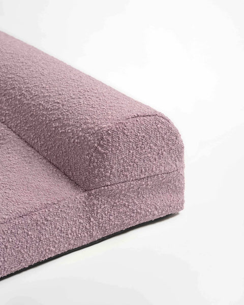 Hommey Boucle Pet Bed - Lilac