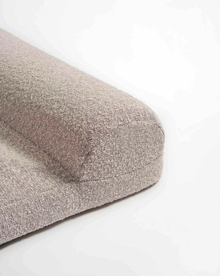 Hommey Boucle Pet Bed - Stone