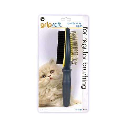 Gripsoft Double Sided Cat Brush