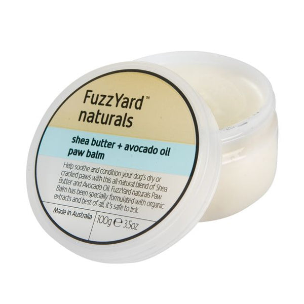 Fuzzyard Naturals Paw Balm - Shea Butter / Avocado Oil