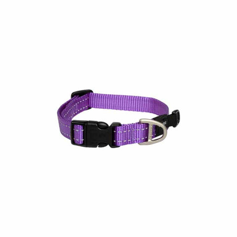 Rogz Utility Classic Collar - Purple