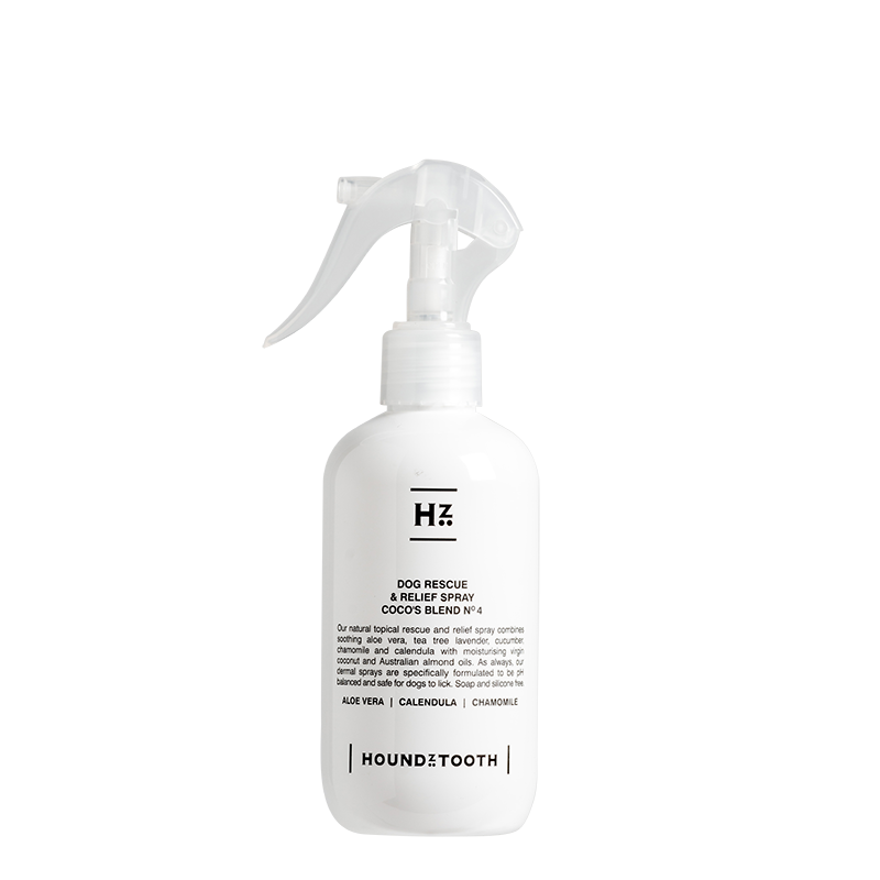 Houndztooth Dog RESCUE & RELIEF SPRAY