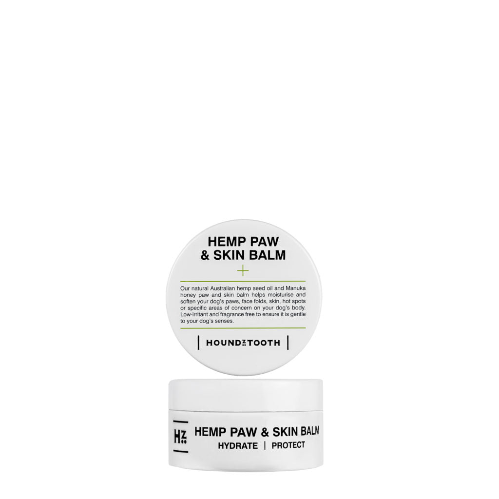 Houndztooth Hemp Paw & Skin Balm - 50g