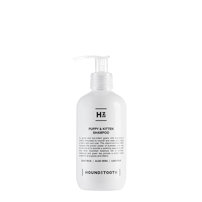 Houndztooth Puppy & Kitten Shampoo - 250ml
