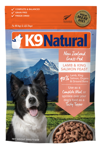 K9 Natural Freeze Dried - Lamb & King Salmon Feast