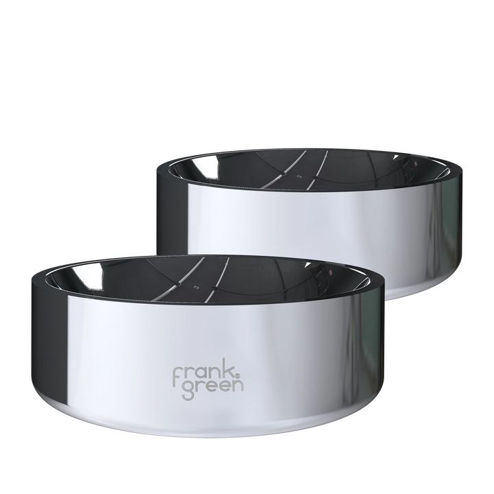 Frank Green Stainless Steel Pet Bowl
