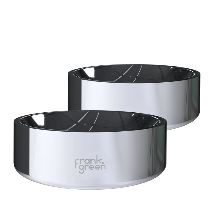 Frank Green Stainless Steel Pet Bowl - S/M/L