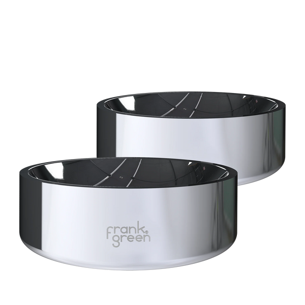Frank Green Stainless Steel Pet Bowl - S/M/L
