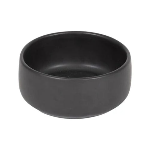 Mog & Bone Ceramic Bowl - Black