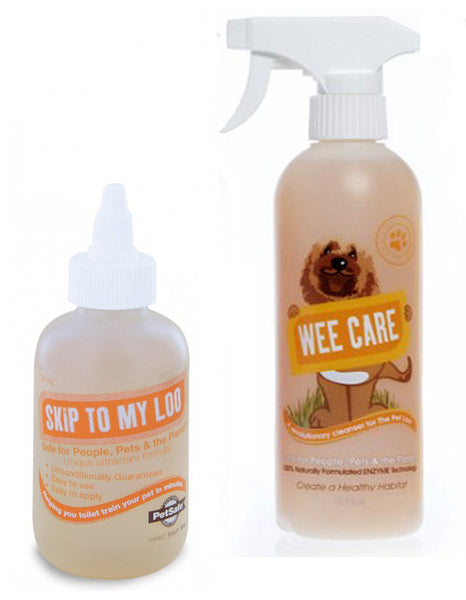 Pet Loo Odour Remover - Pet Loo Attractant