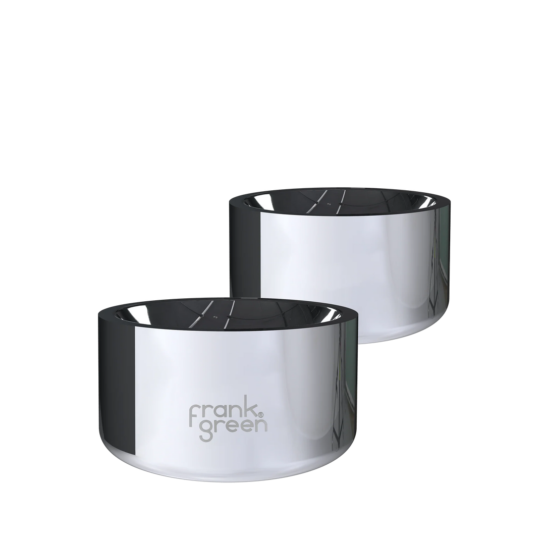 Frank Green Stainless Steel Pet Bowl Media