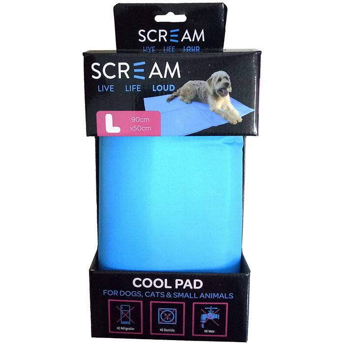 Scream Cool Pad!