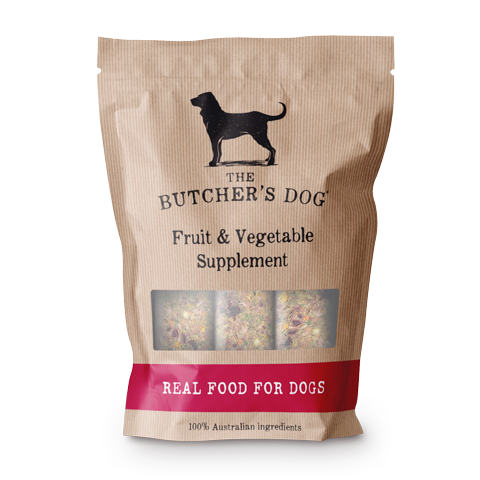 The Butchers Dog - Vegetable & Fruit Supplement