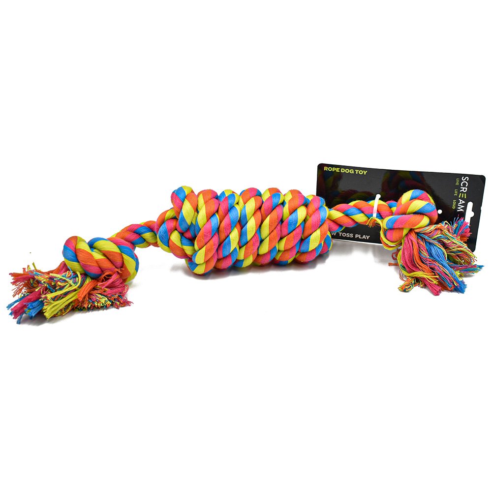 Rope Bonbon Tug Toy - 51cm