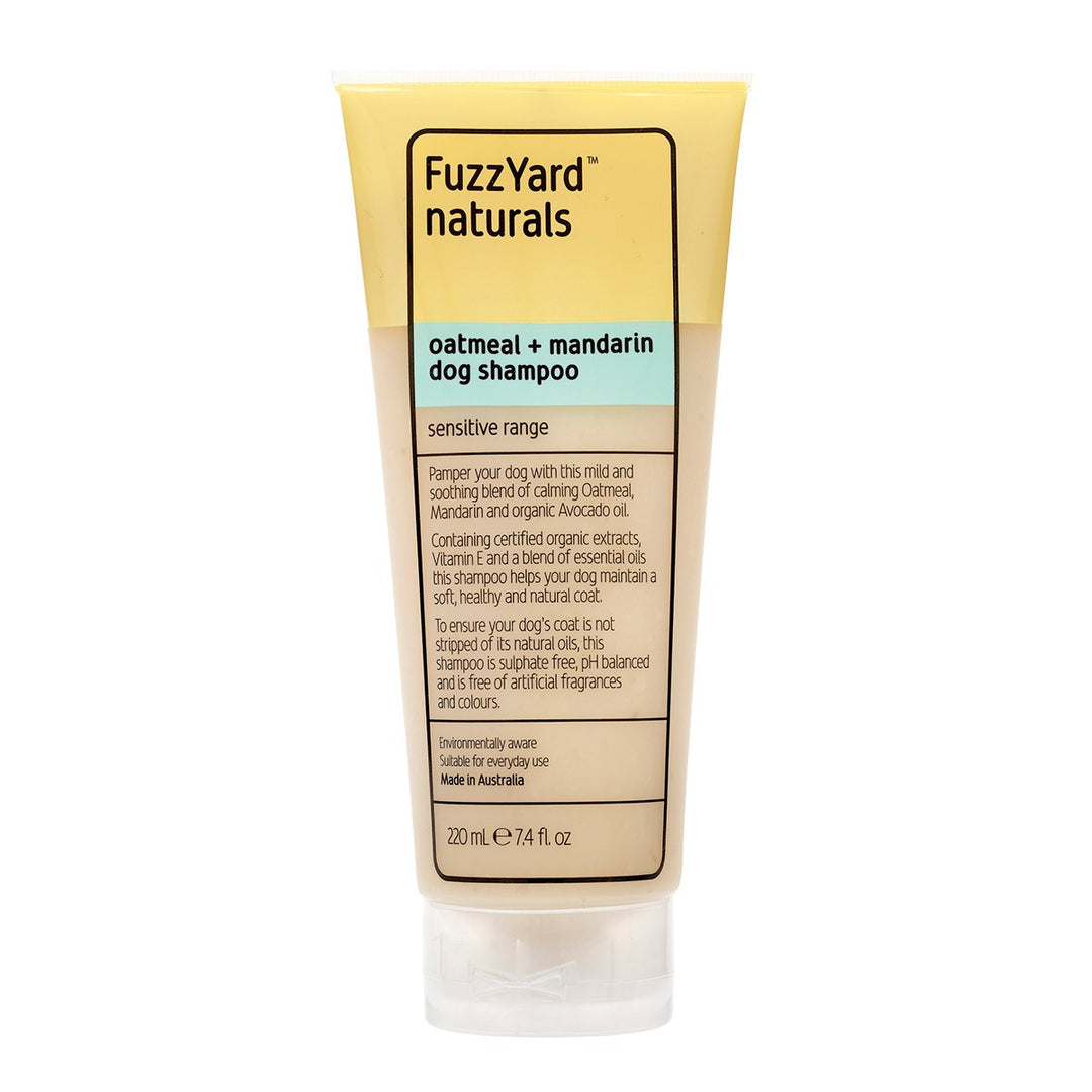 FuzzYard Naturals Sensitive Shampoo - 220ml