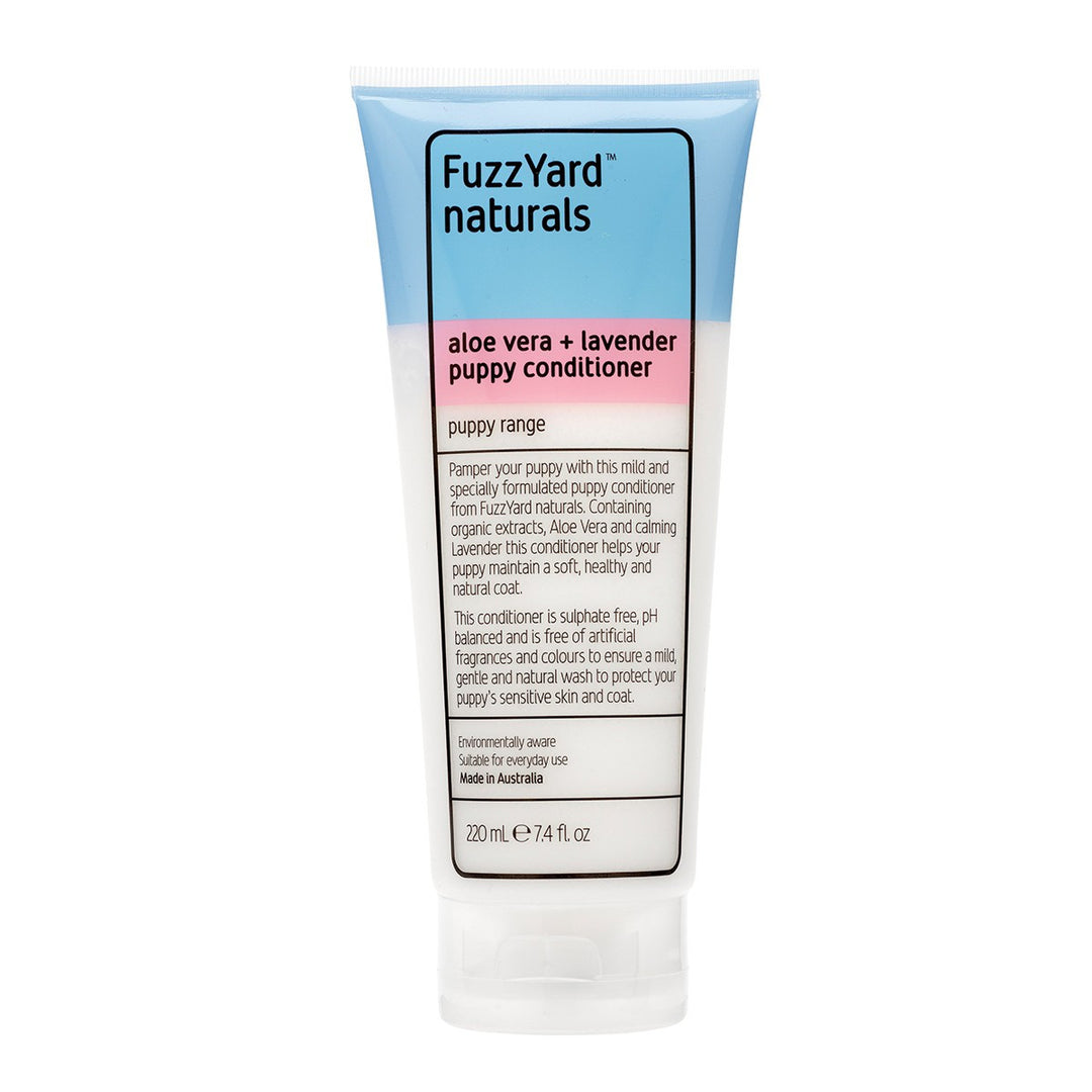 FuzzYard Naturals Puppy Conditioner - 220ml