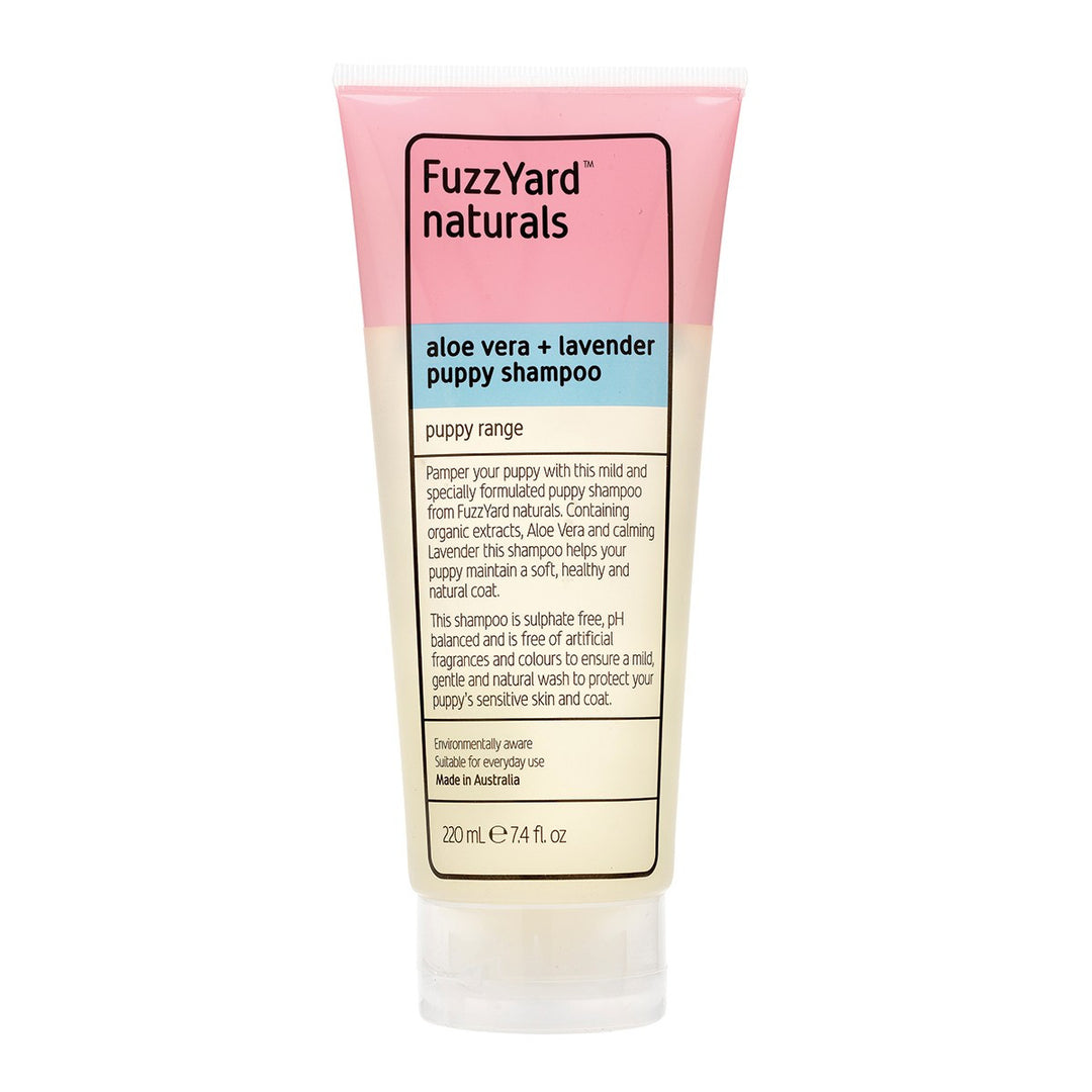 FuzzYard Naturals Puppy Shampoo - 220ml