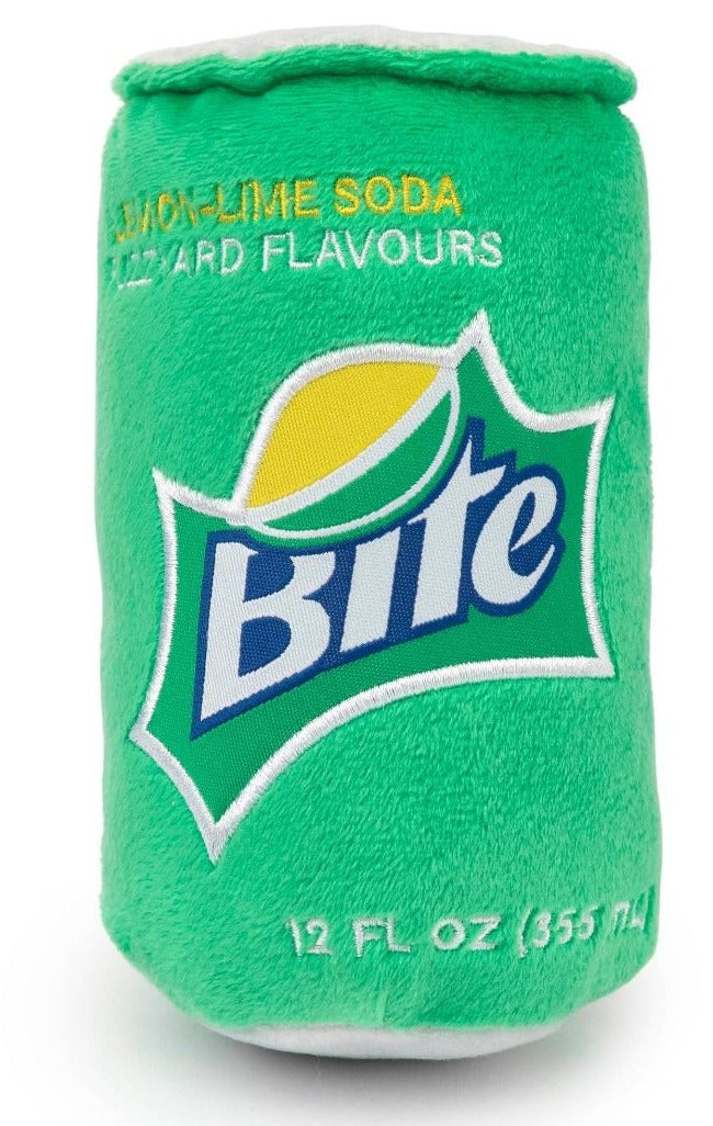 Plush Dog Toy Bite - Green