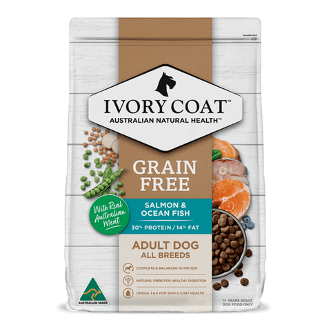 Ivory Coat Grain Free Cat Adult - Ocean Fish & Salmon