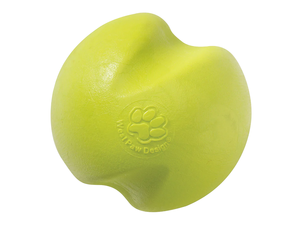 Westpaw Jive Chew Ball Dog Toy - Green