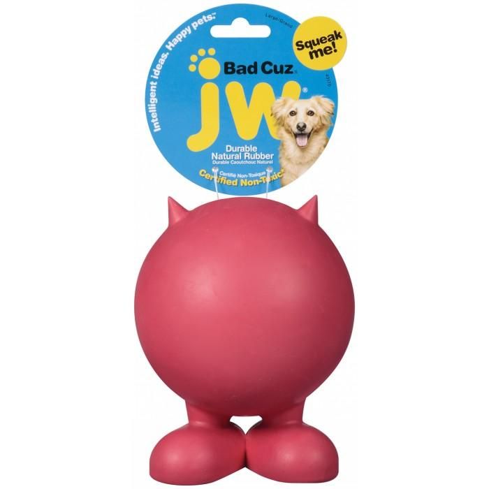 Bad Cuz Dog Toy - Red/Medium