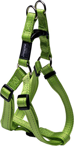 Rogz Utility Step-In Harness - Lime