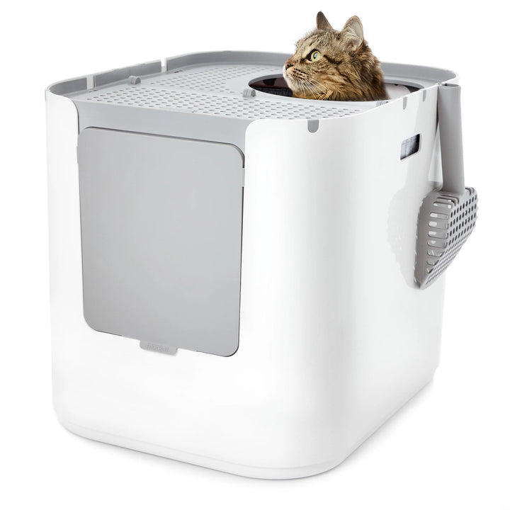 Modkat Extra Large Litter Box - White