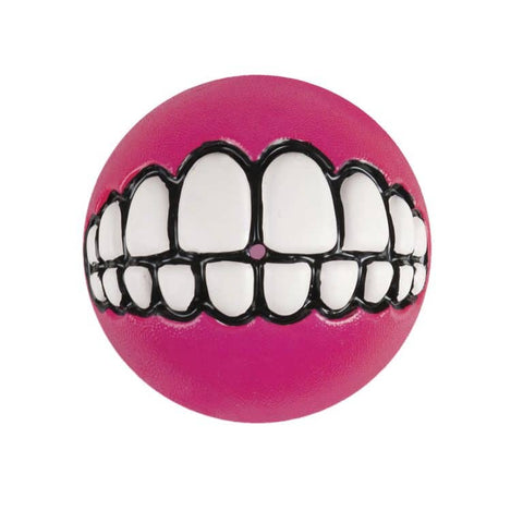 Rogz Grinz Ball - Pink
