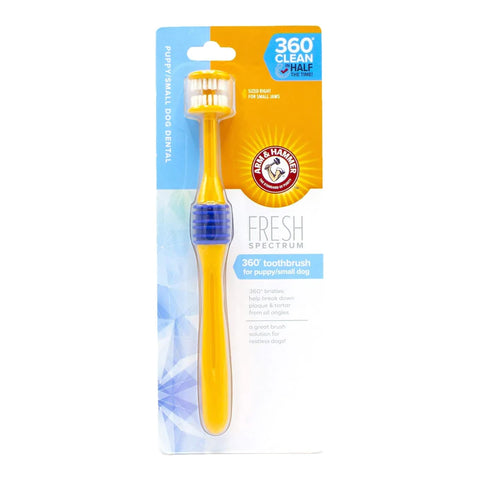 360 Degree Dog Toothbrush for Puppy/Small Dog