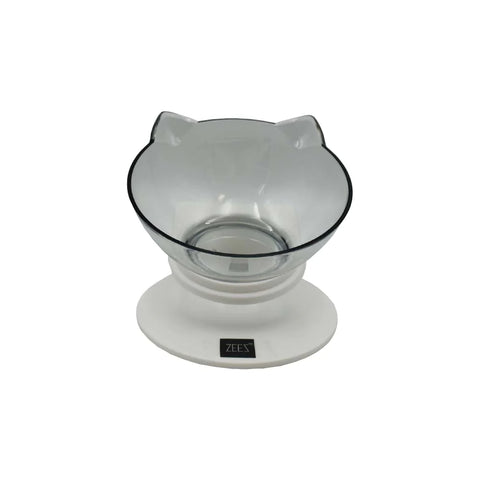 Elevated Tilted Cat Bowl - 250ml